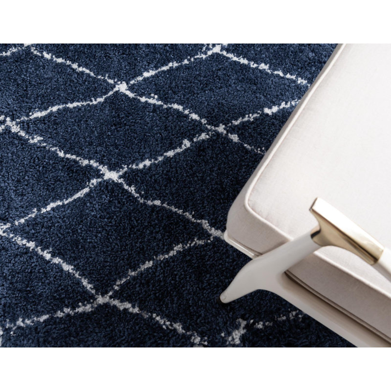 Paquette Shag Area Rug, Runner 79 x 305cm