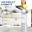 Natale 77 cm Oscillating Tower Fan-1412333053