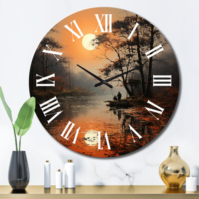 Horloge murale Chande