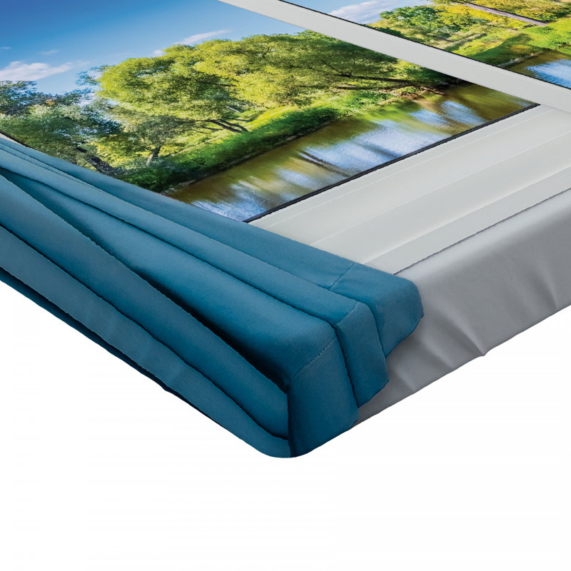 Country Microfiber Fitted Sheet, Twin Fitted Sheet