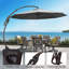 Parasol en porte-à-faux 12 pi avec base Harry-Charles-576456048