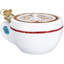 Ornement figurine suspendu cappuccino