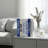 7-Piece Klein Blue Modern Art Decorative Books Set