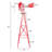 Haghni Metal Abstract Windmill-369295569