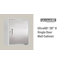 Seville Classics UltraHD Single Door Wall Cabinet, 24" W x 12" D x 28" H-103989692