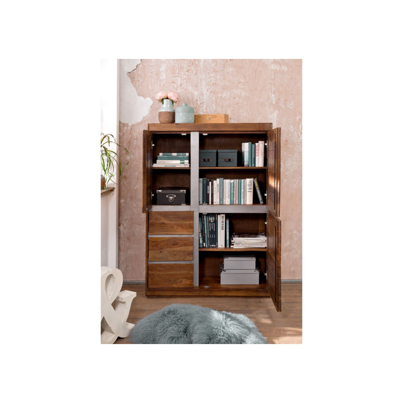 Sydney 102cm Solid Wood Sideboard, Unique noble