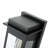 Lohmann Outdoor Wall Sconce in Black-809292448