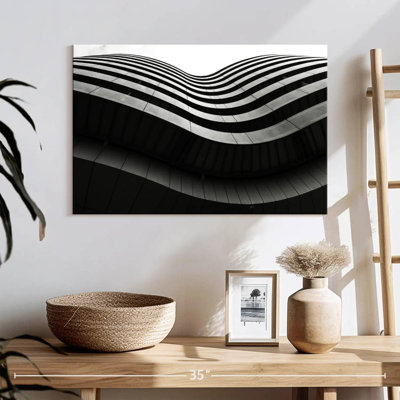 Wavy Building Exterior