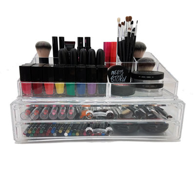 Acrylic Makeup Organizer