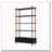 74.4 Inch Tall Bookcase Shelf