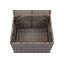Boîte de rangement à roulettes BirdRock Home, brun clair-674679599