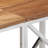 Idolah 35.4'' Solid Wood Top Console Table