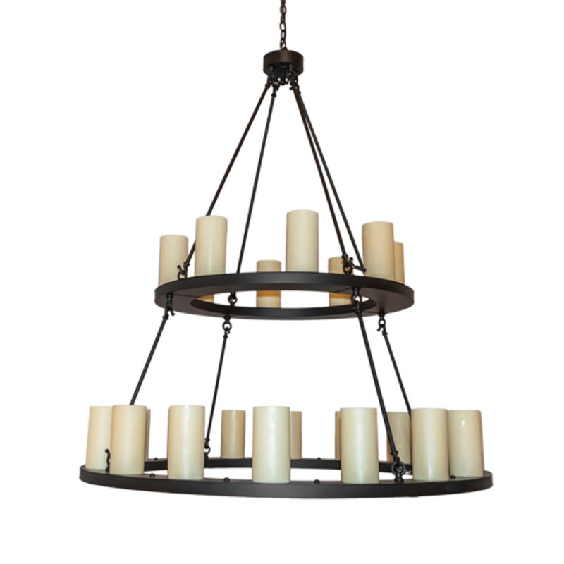 Loxley 24 - Light Chandelier