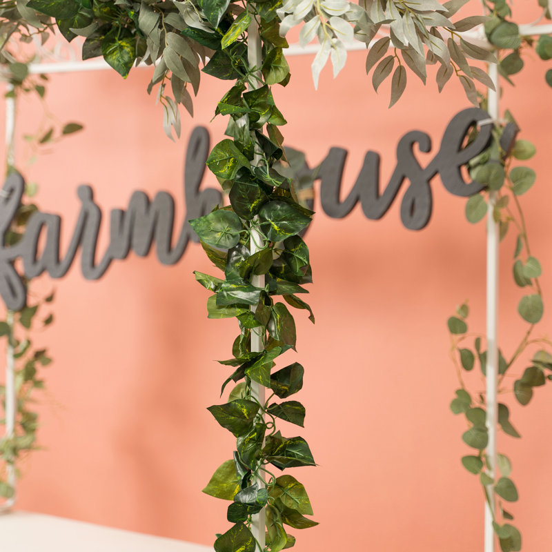 96'' in. Faux Ivy Garland