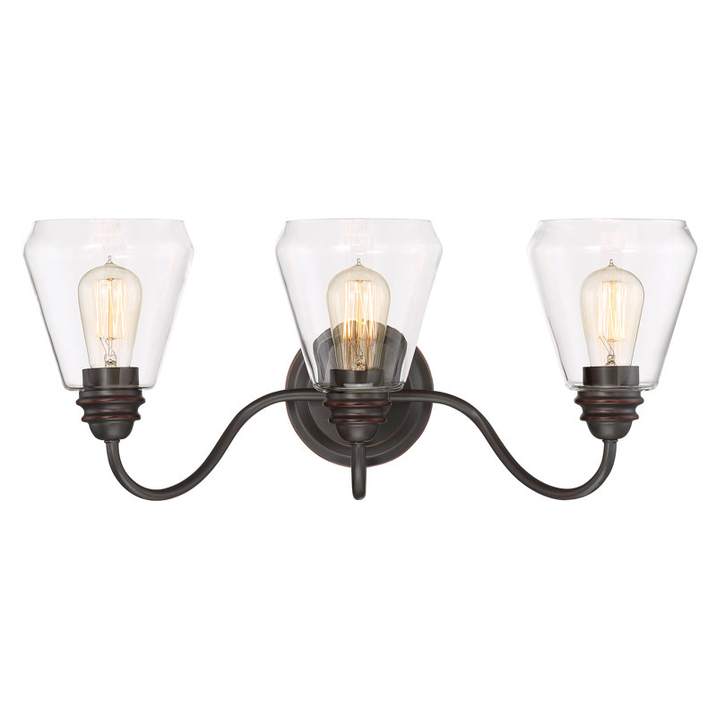 Coldiron 3 - Light Dimmable Vanity Light