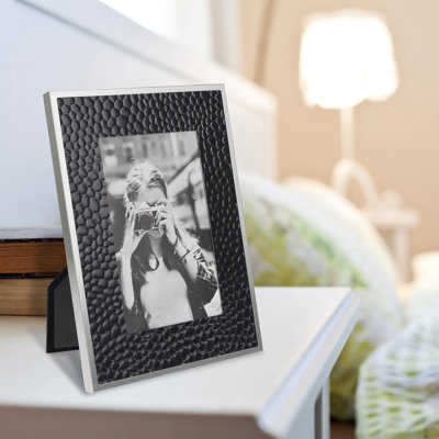 Black Metal Matte Picture Frame