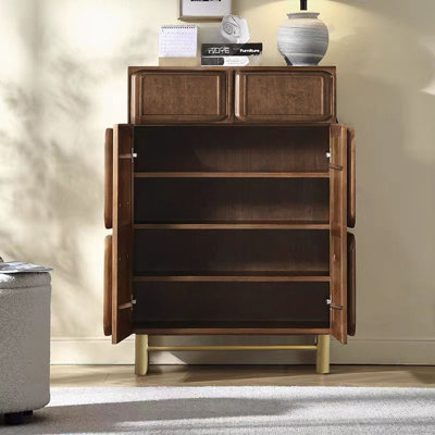 Buffet nordique couleur noyer