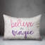 Housse de coussin rectangulaire et insert