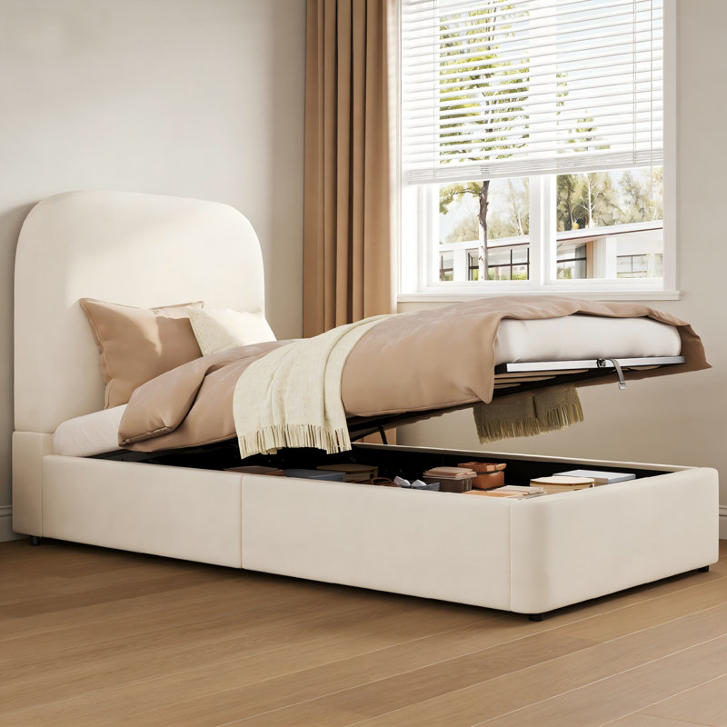 Ottoman Storage Bed