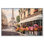 «Streets Of Paris», art coloré sur toile par Art Remedy