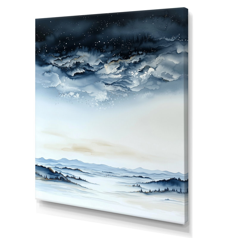 Baulch - impression abstraite de paysages muraux