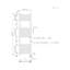 Arvonio Straight Towel Rail Heated Towel Rails-1740368500-1740368495