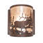 1 - Light Flush Mounted Sconce