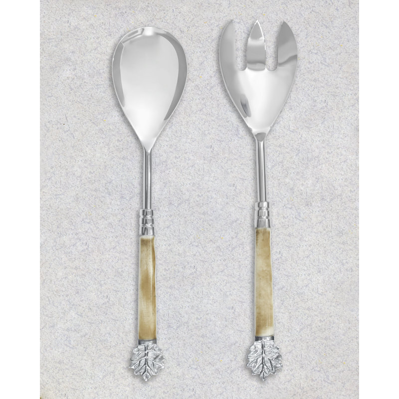 Davilucas Stainless Steel Salad Servers
