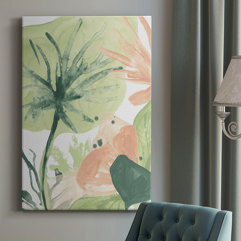«Blush Breeze III», impression sur toile tendue, L 12 po x H 18 po