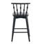 Tabouret de bar en bois Doria, ensemble de 2-484231110