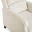 Fauteuil inclinable manuel rembourré pour le salon-2083478882