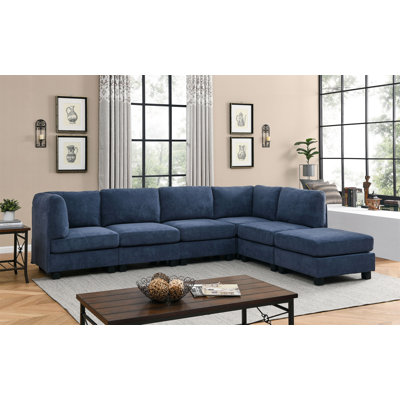Canapé modulaire en polyester