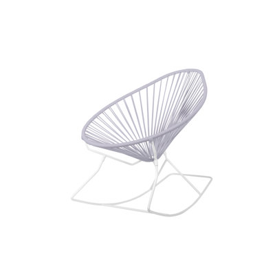 Chaise berçante intérieure / extérieure Acapulco