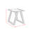 Stehouse Glass Top End Table