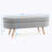 Caisyn Linen Upholstered Storage Bench-1698767988-1698767883