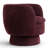 31" Wide Upholstered Swivel Barrel Accent ArmChair - 360° Rotation (1-Pack)-1583682740-1583922408