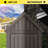 64.17H Durable Resin Outdoor Storage Shed,Log Cabin Design Storage Shed,Easy to Move-111634479