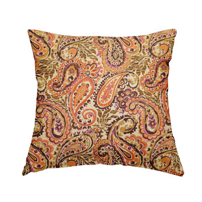McGraw Paisley Square Cushion