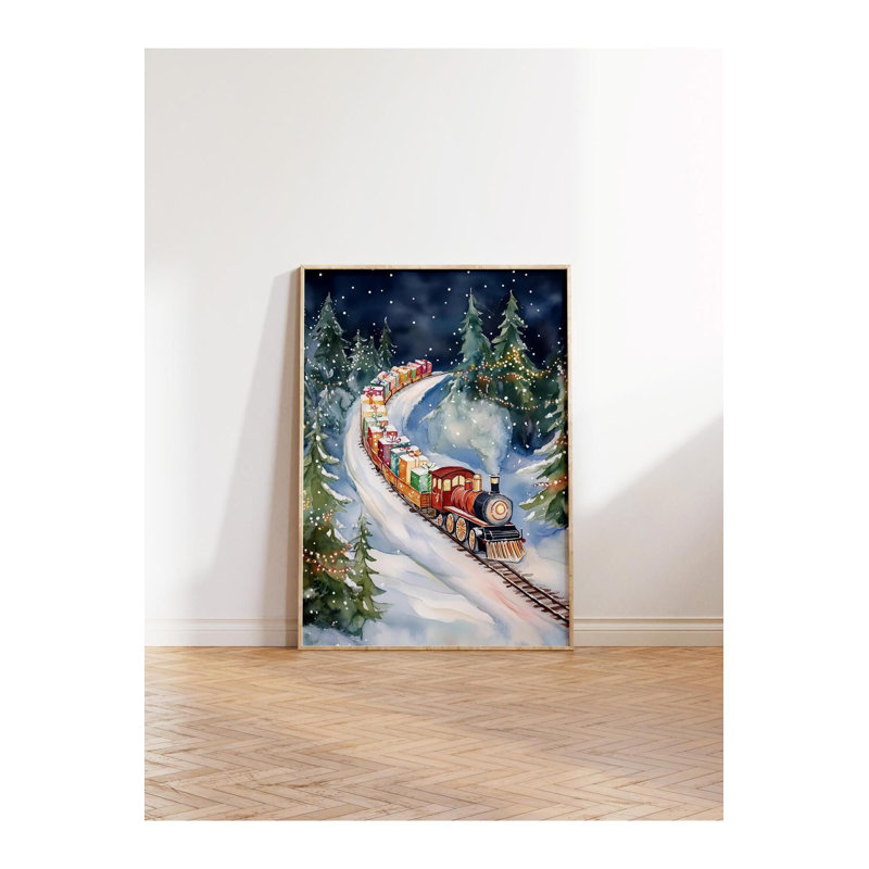 Peinture décorative encadrée