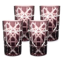 Wayfair, Drinking Glasses Modern Drinkware, Up to 65% Off Until 11/20