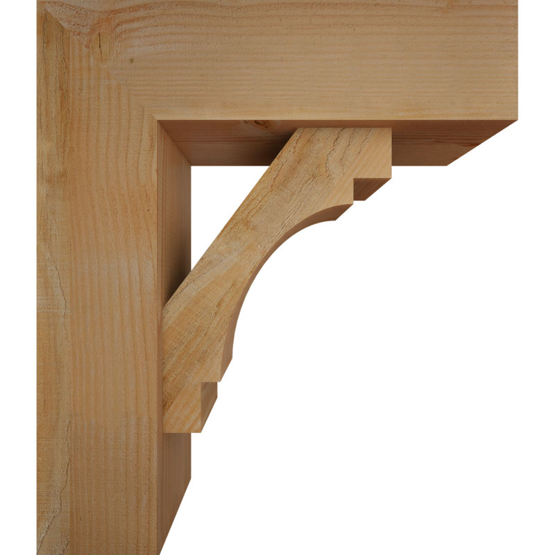 Support Merced Block avec support décalé, 28 x 24, Sapin Douglas de l 8 po (scié brut)