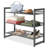 Whitmor 12 Pair Shoe Rack