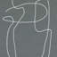 Line Abstract 2 Painting by Dan Hobday