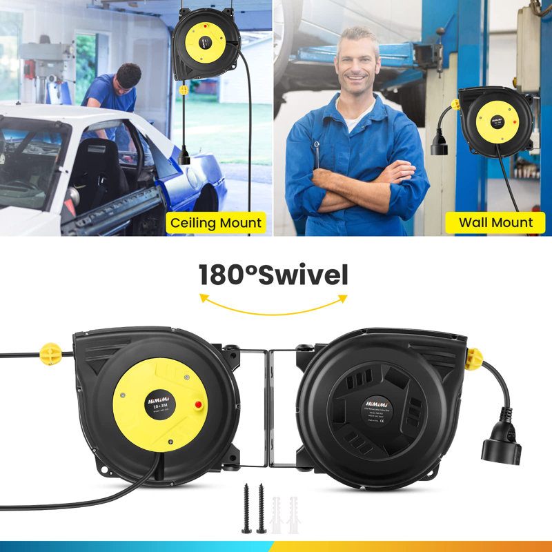 Automatic Electric Hose Reel