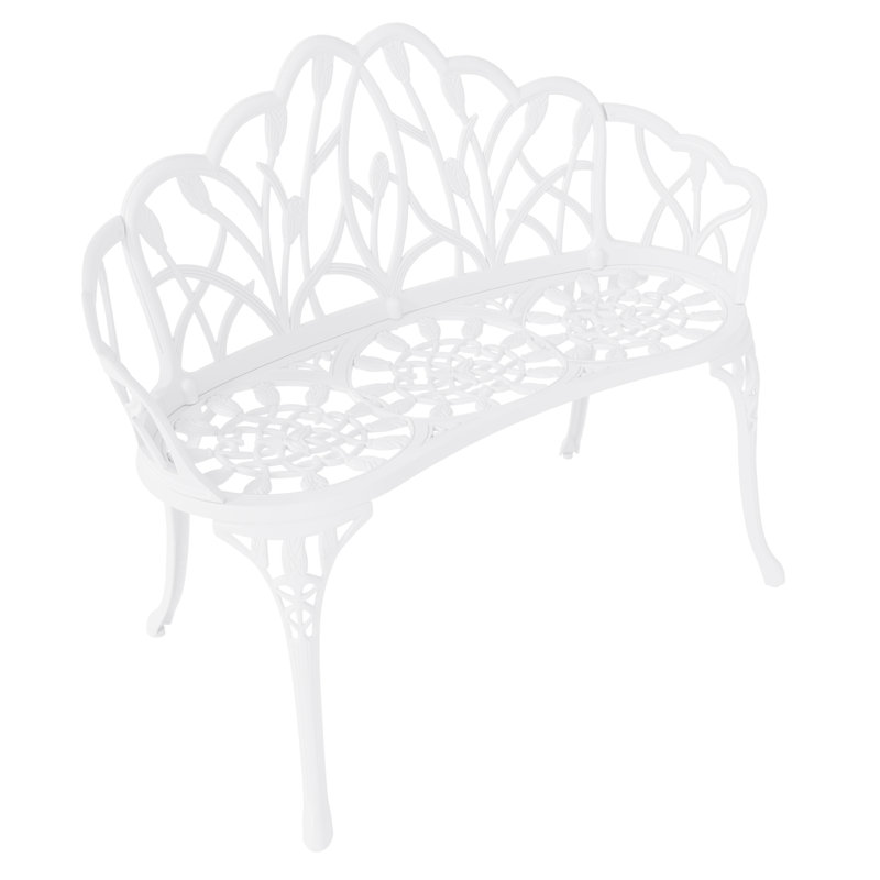 East Waterboro Metal Outdoor Bench