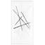 Crossing Sticks 1 Painting by Thom Filicia