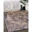 Tapis floral gris / ivoire-395930854