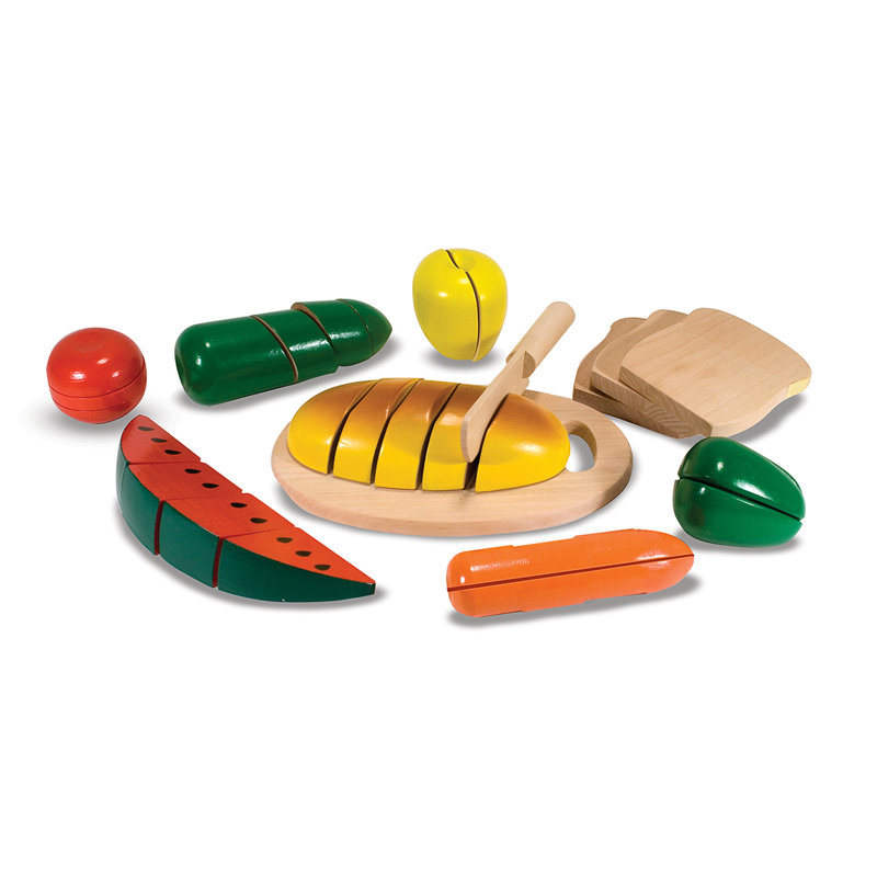 31 Piece Play Food Set