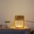 10.11'' H Wood Table Lamp