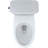 TOTO Drake 1.6 Elongated Two-Piece TORNADO FLUSH Toilet (Seat Not Included)